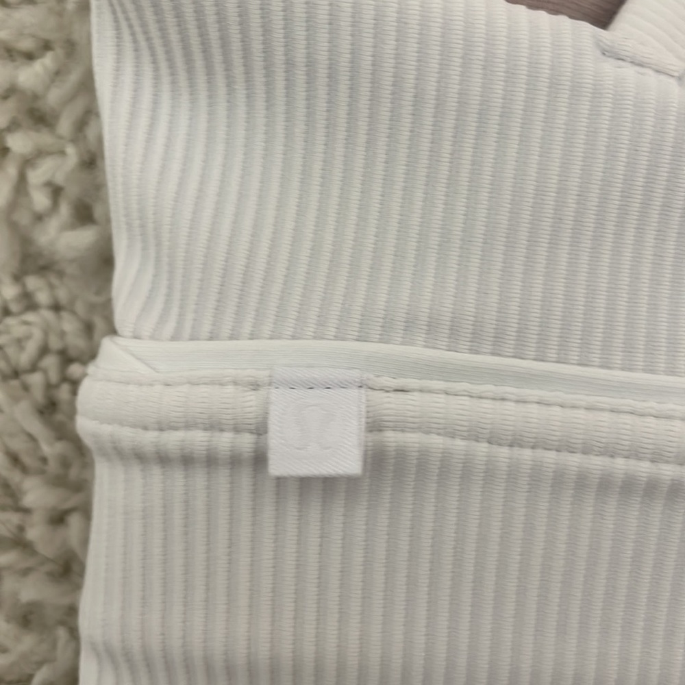 Lululemon Long Line Ribbed Top - Picture 3 of 7